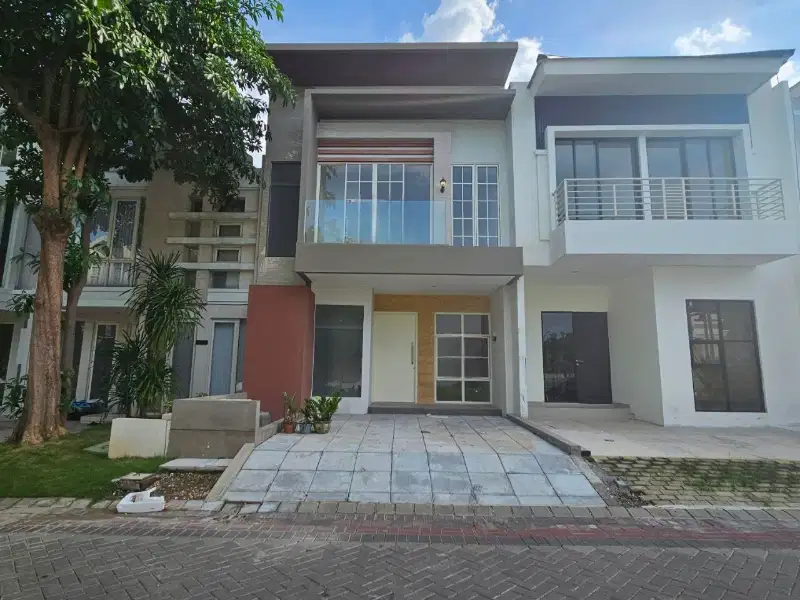 Rumah Baru Zimbali Costa Pakuwon City Bisa KPR