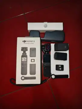 Dji osmo pocket 2 creator combo grs resmi