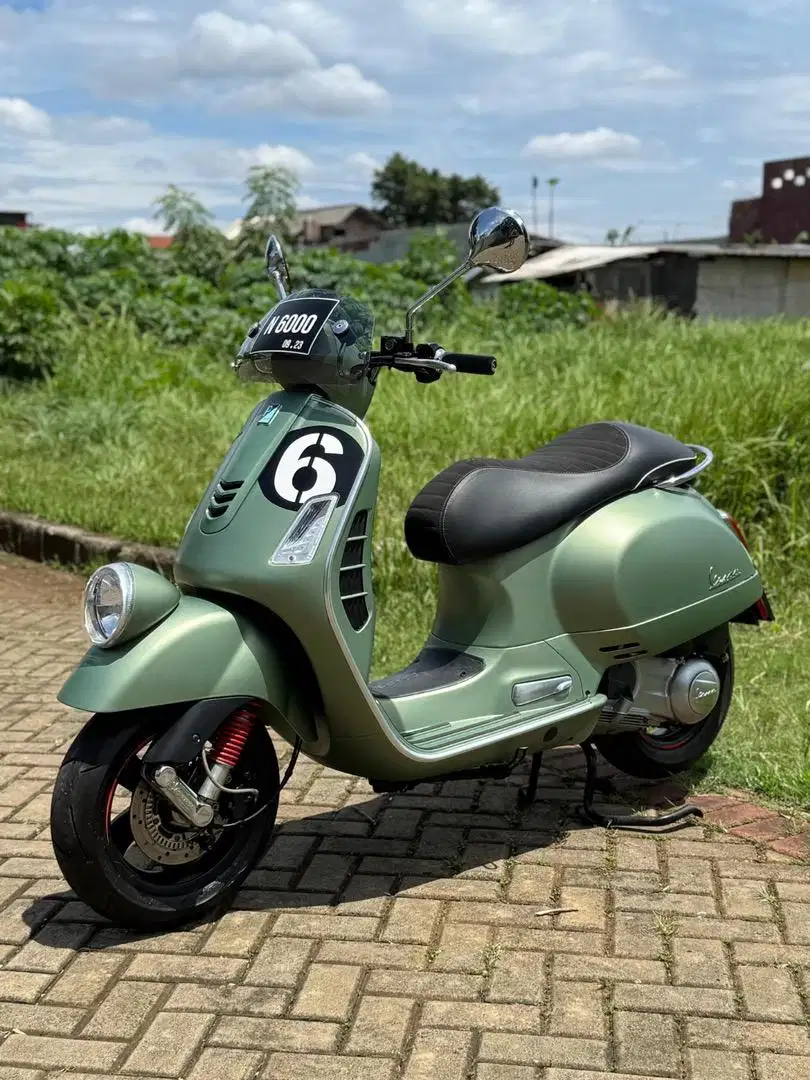 SEI GIORNI 300CC LIMITED EDITION