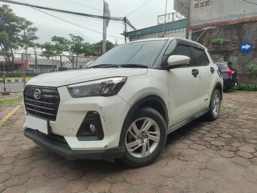 [OLXmobbi] Daihatsu Rocky 1.2 X Bensin-MT 2021 Putih