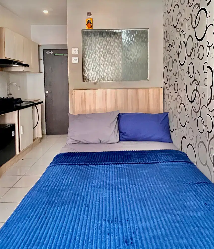 Disini Sewa apartemen jarrdin bulanan harga terjangkau & free wifi