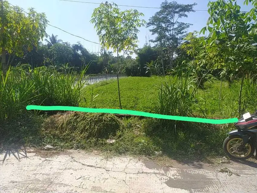 DIJUAL SAWAH DI NGAGLIK SLEMAN 10 MENIT DARI KAMPUS UII JK13079