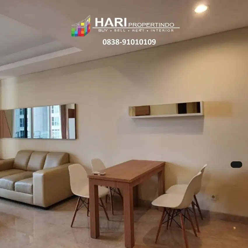 For Rent Apartment Pondok Indah Residence 2Br New Furnished