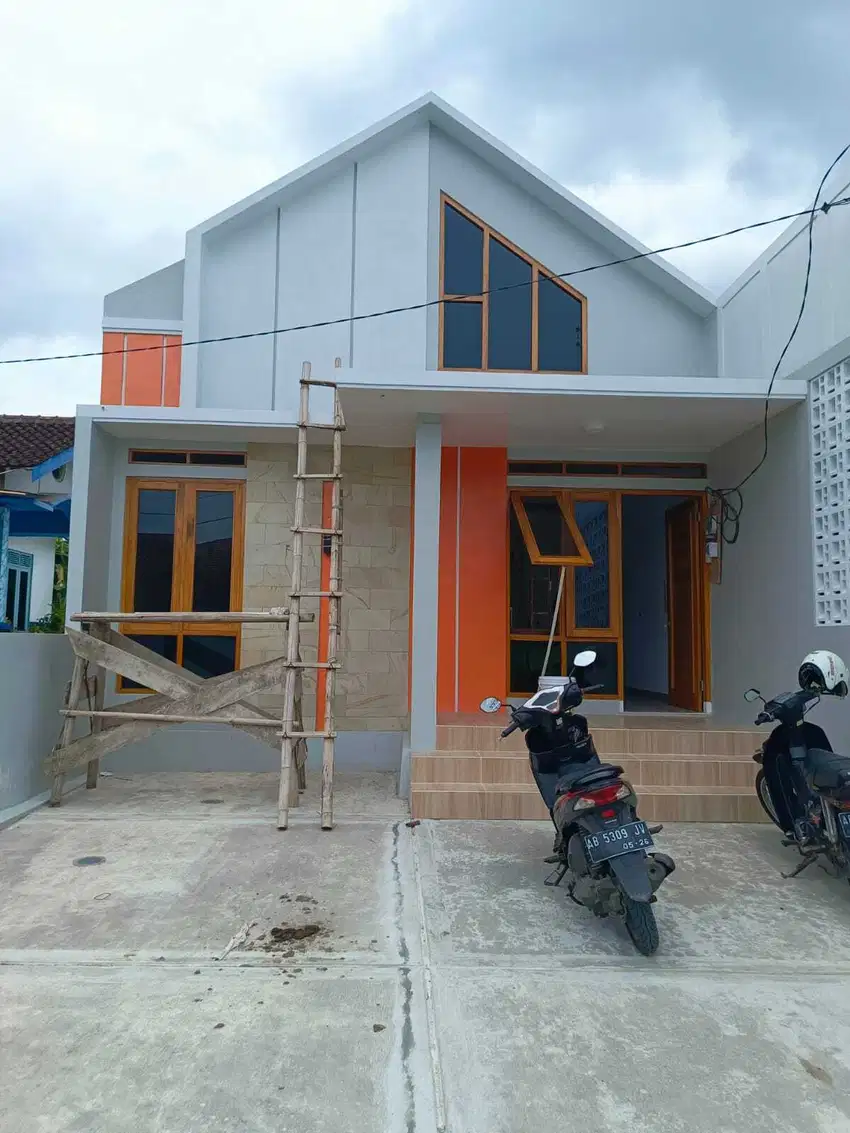 DIJUAL RUMAH DI BANTUL TYPE 60 DEKAT WISATA MAKAM RAJA IMOGIRI JK13078