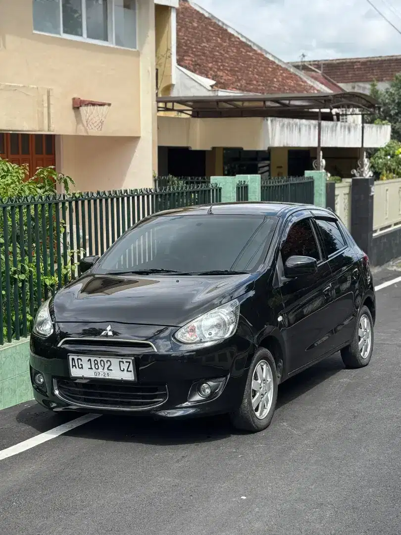 Mitsubishi Mirage Exceed Matic 2014