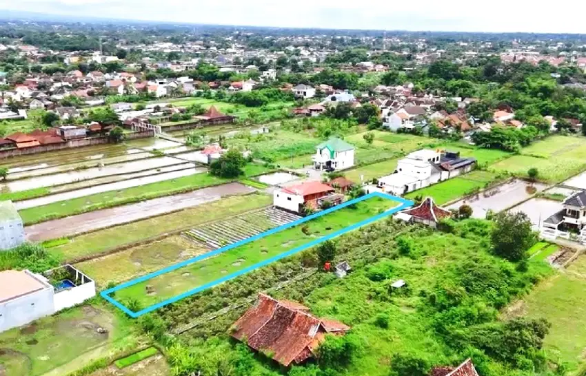 Tanah di Jl. Sawah Joglo Sleman Dekat Sekolah Al Azhar