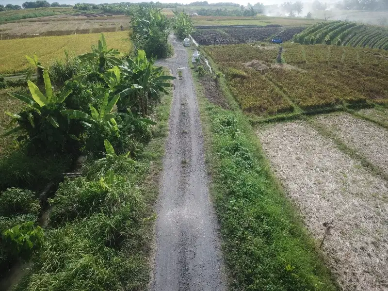 Kavling jalan kaki ke pantai Pasut Tabanan