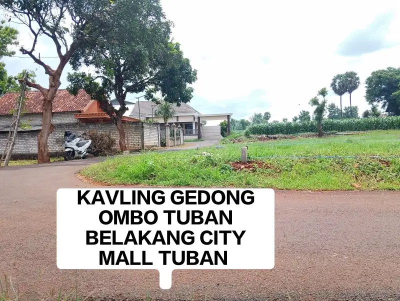 KAVLING KOTA TUBAN BELAKANG CITY MALL