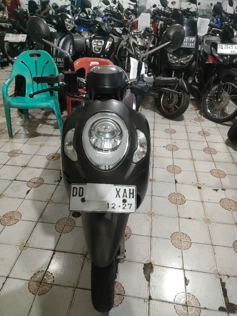 Honda scoopy 110 cc 2022