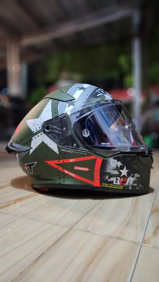 Helm Kyt R2R Pro Assault - Matt Army Green (XL)