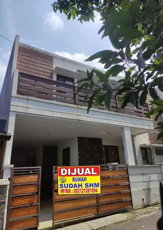 Rumah Baru Siap Huni Belum Pernah di Tempatin