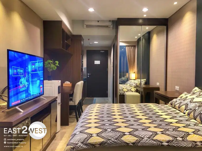 Disewakan Apartemen Lexington Bintaro Jakarta Selatan Nyaman siap huni