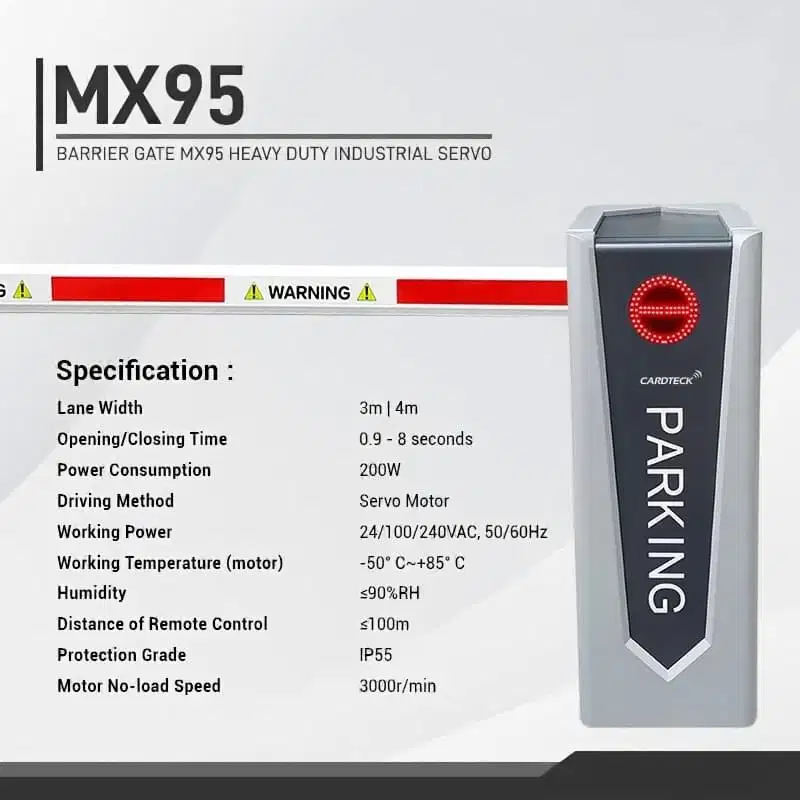 Barrier Gate MX95