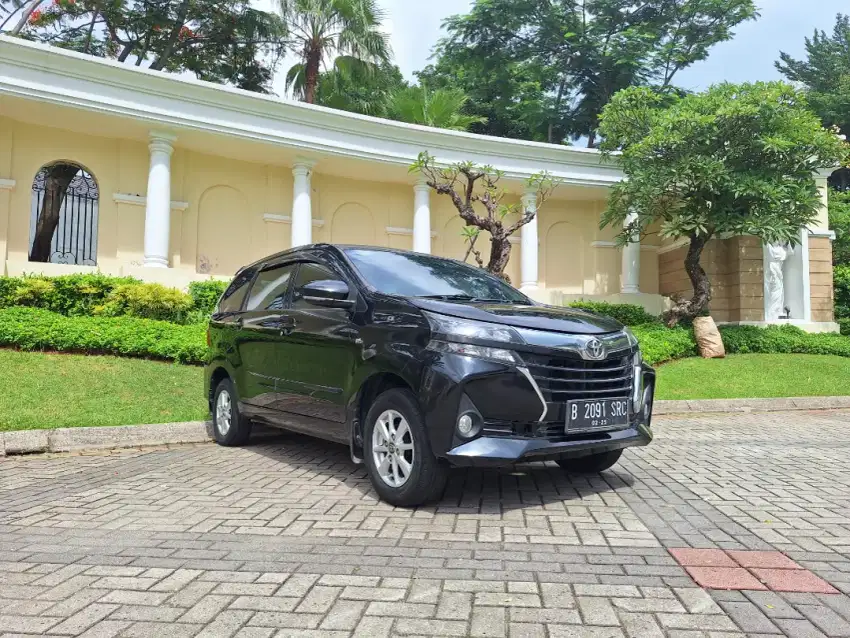 ( TDP : 2jt ) Avanza G 1.3 AT 2020 Hitam