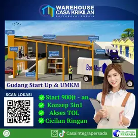 Pergudangan Casa Krikilan,Driyorejo, Gresik. Warehouse. Konsep Baru