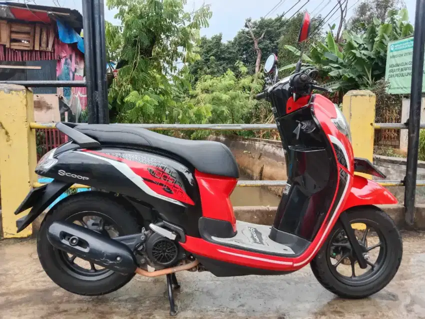 Honda Scoopy fi th 2019 mantul