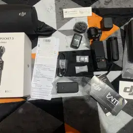 DJI OSMO POCKET 3 CREATOR COMBO FULLSET GARANSI 10 maret 2024