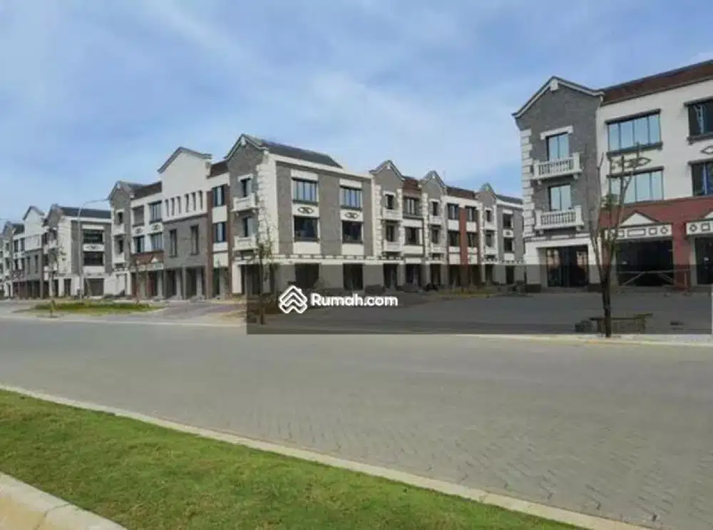 Dijual Ruko 4 Lantai di Osaka PIK 2 Hadap Jalan