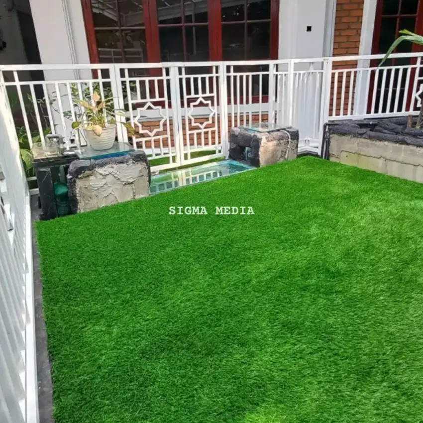 JUAL Rumput Sintetis Berkualitas Termurah Bisa COD