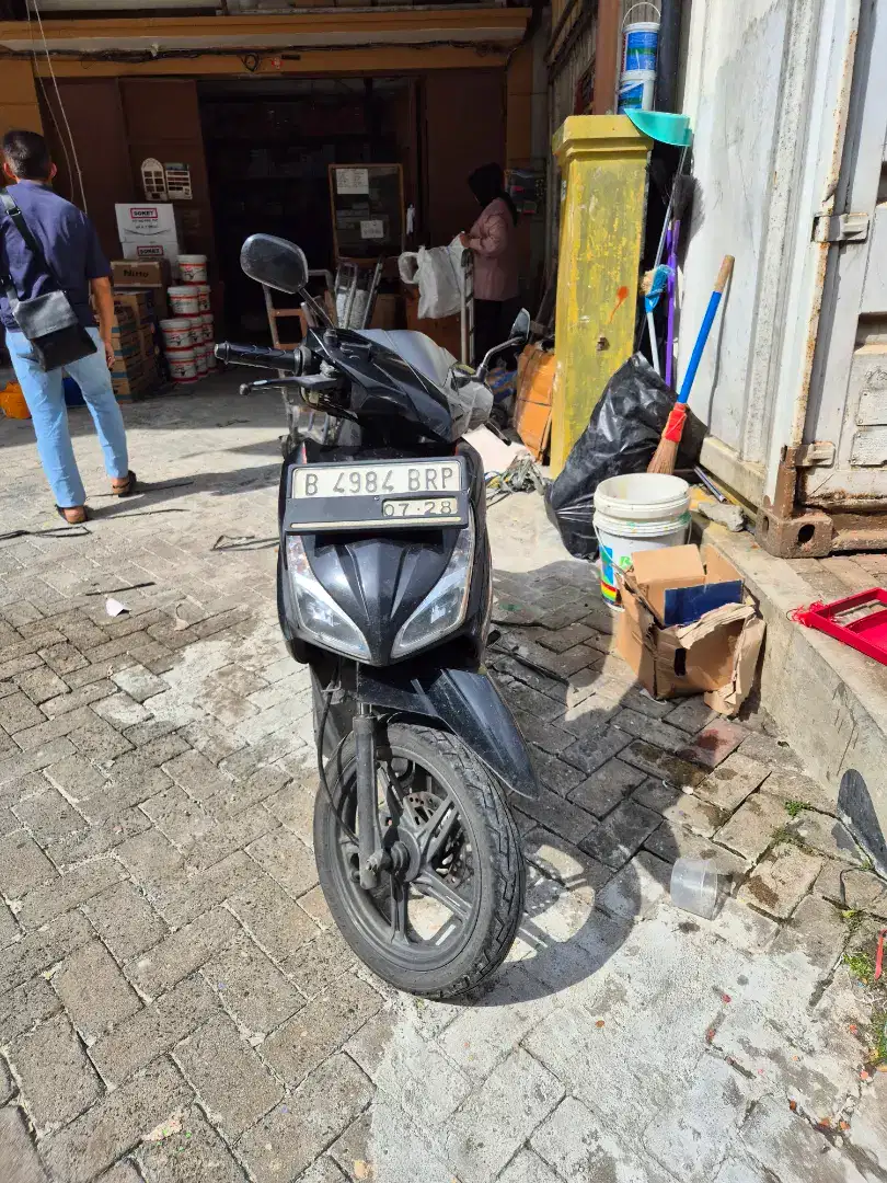 di jual vario 110  second 2018