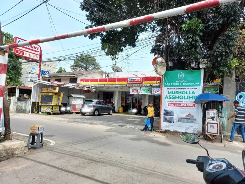 Rumah Usaha di Kalibata Tengah