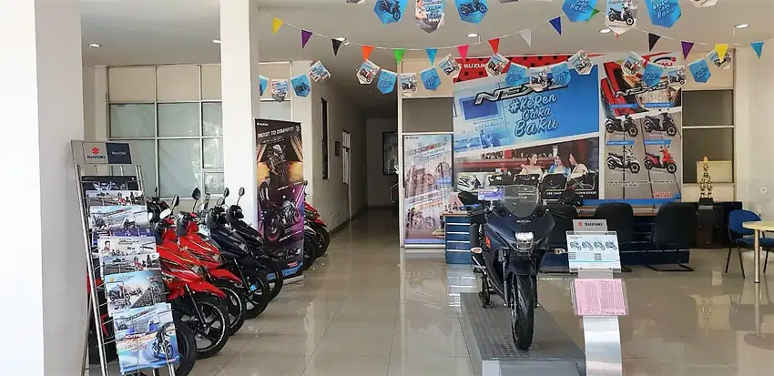 Dealer di Soekarno Hatta, Strategis terletak di Jalan Nasional