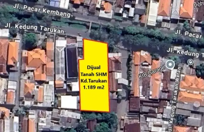 Tanah Kedung Tarukan Jalan Kembar Surabaya Timur Untuk Usaha Komersial