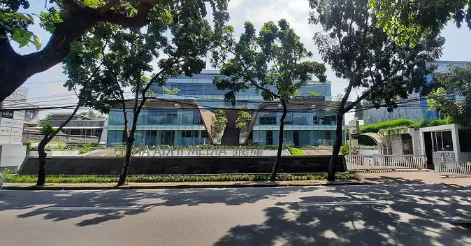 Disewakan Office Space,  Luas 301m2 di  Graha Adhi Media , Bintaro