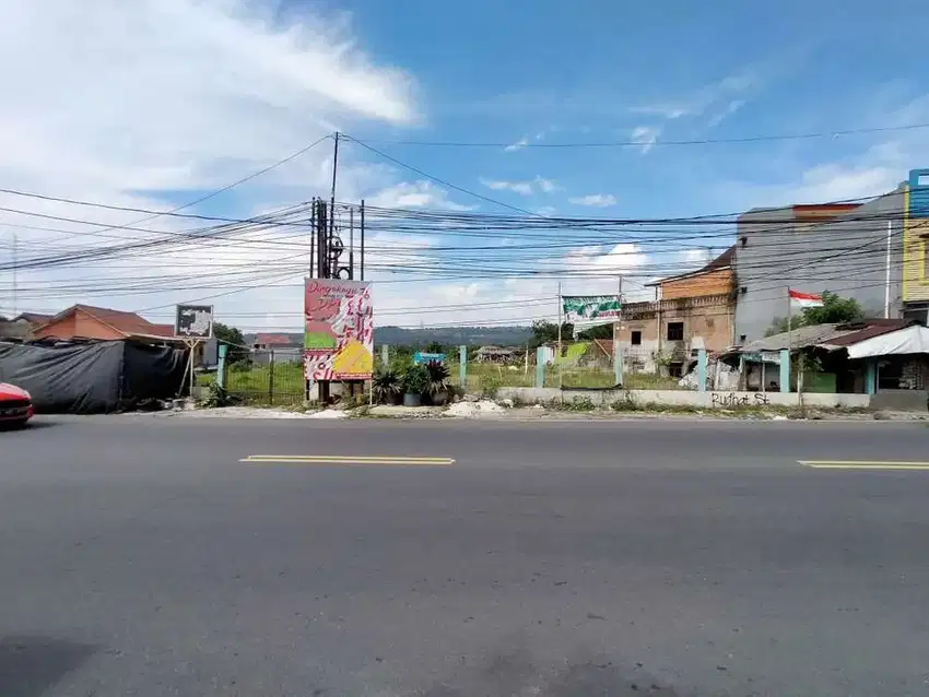 Tanah Komersil Murah  Wangun Ciawi Dekat Tajur, Jagorawi, Pajajaran