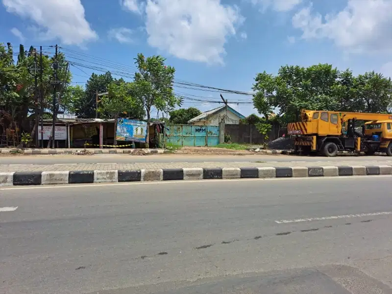 DISEWAKAN CEPAT LAHAN TANAH PADAT  DI JURUMUDI TANGERANG