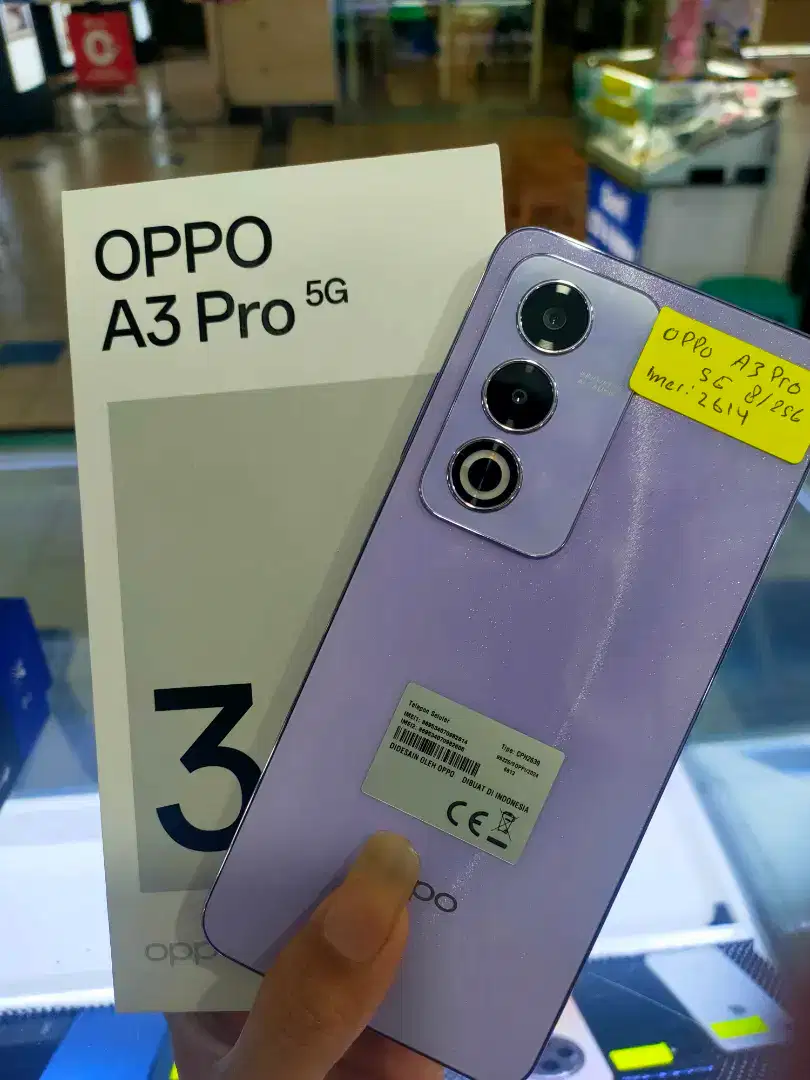 Oppo a3 pro 5g 8/256