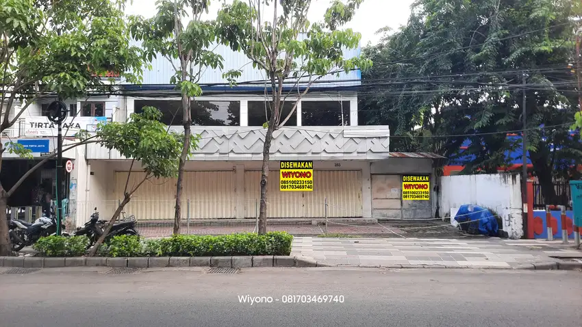 Ruko ex. Supermarket Seberang Depot Bu Rudy Dharmahusada Surabaya