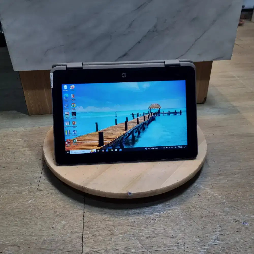 (H21) OBRAL Laptop HP DUAL CAM APLIKASI SIAP PAKAI