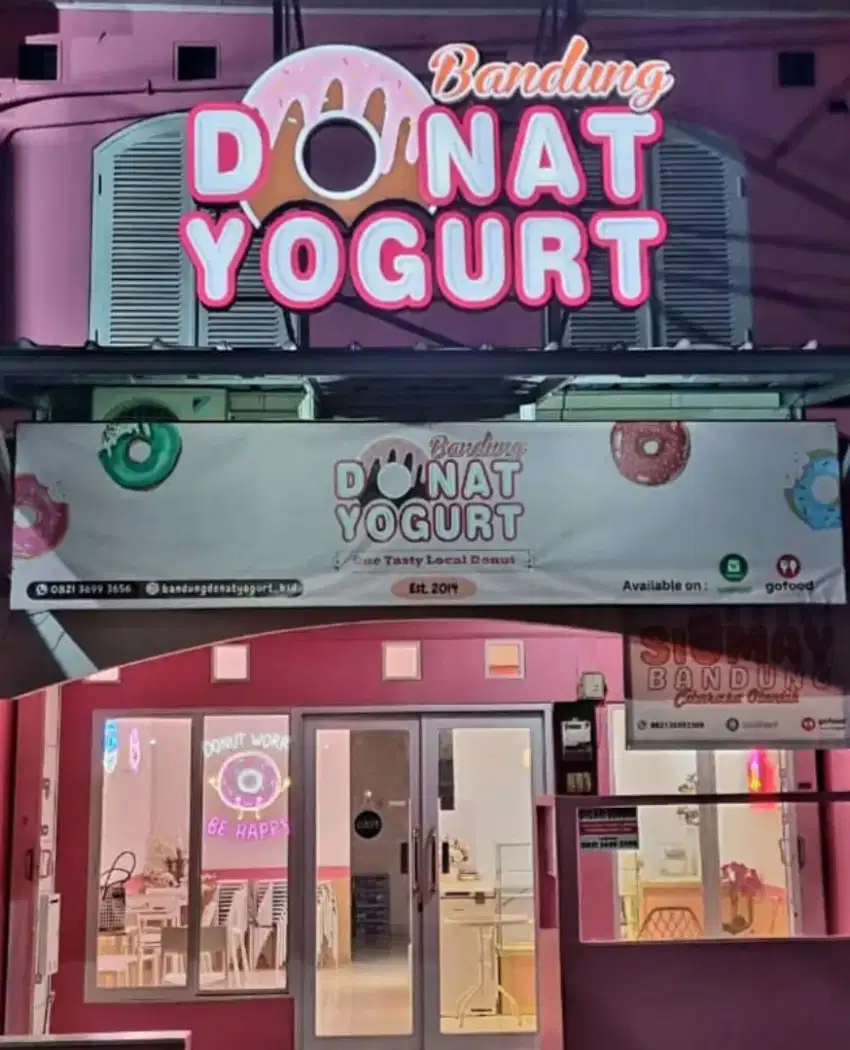 Take Over Donat Yoghurt