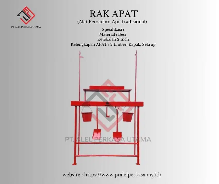 Rak APAT (Alat Pemadam Api Tradisional)