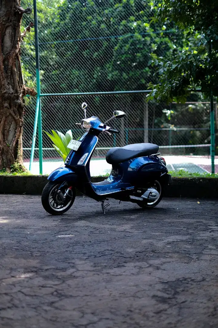 PIAGGIO VESPA MATIC SPRINT IGET FACELIFT TERMURAH BERGARANSI