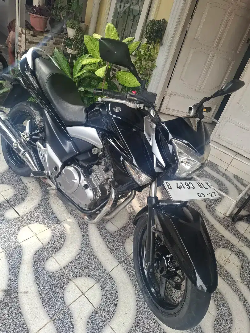 Suzuki Inazuma Antik km 14rb