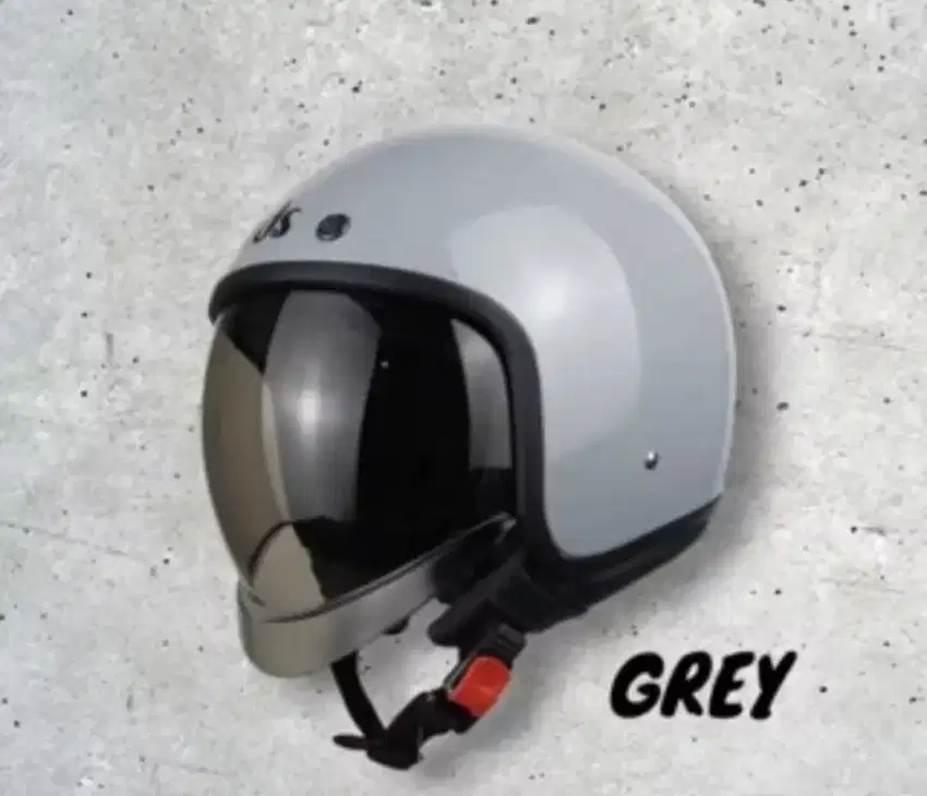 Jual Helm MDS Magnum Warna Grey Glosy