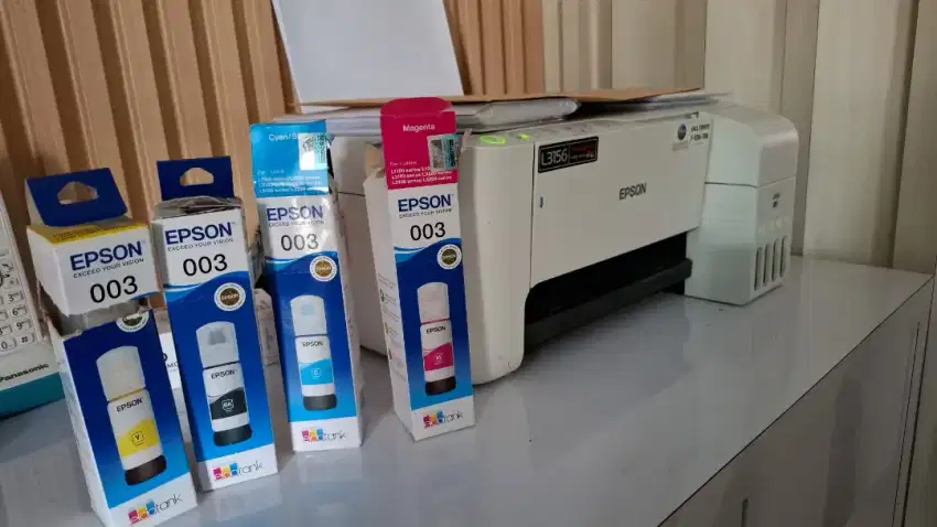 Printer Epson L3156 Wifi