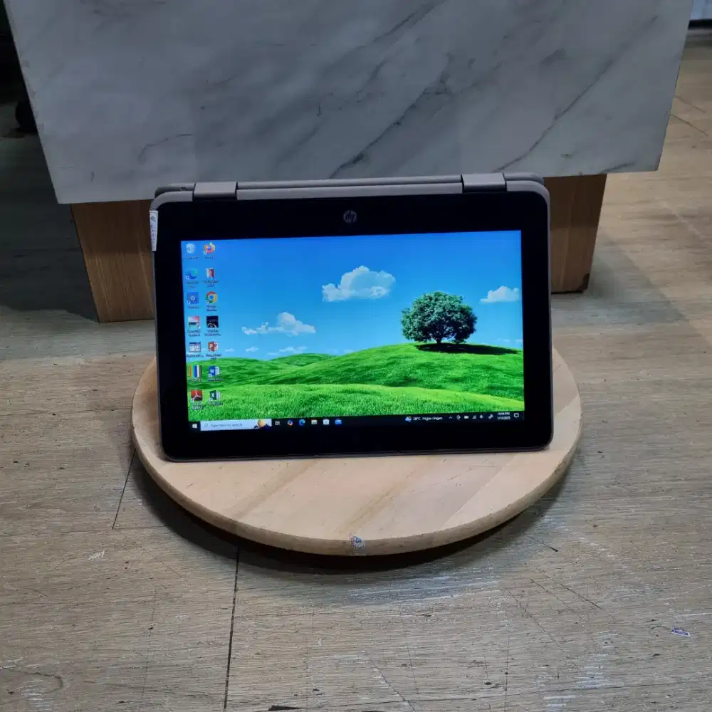 (H21) Laptop TOUCH 2JTAN aplikasi siap pakai BISA COD SE-INDONESIA