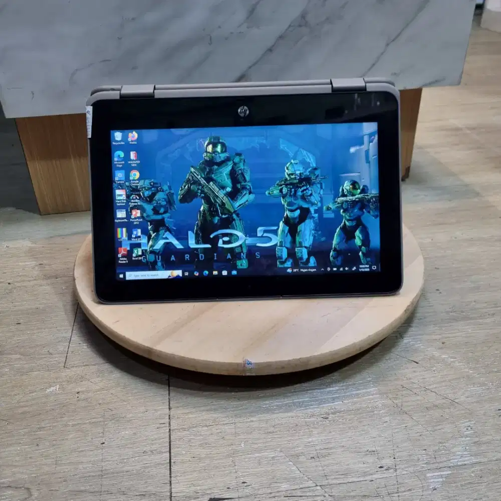 Laptop EX KANTOR HP mesin SEGEL/MULUS BISA COD