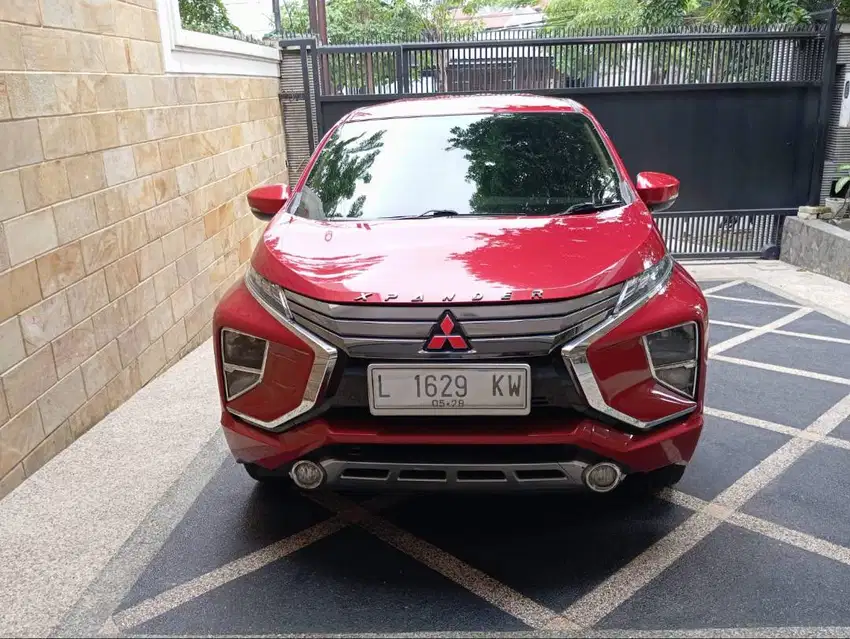 Mitsubishi Xpander Sport 2018 AT km 76 rb record