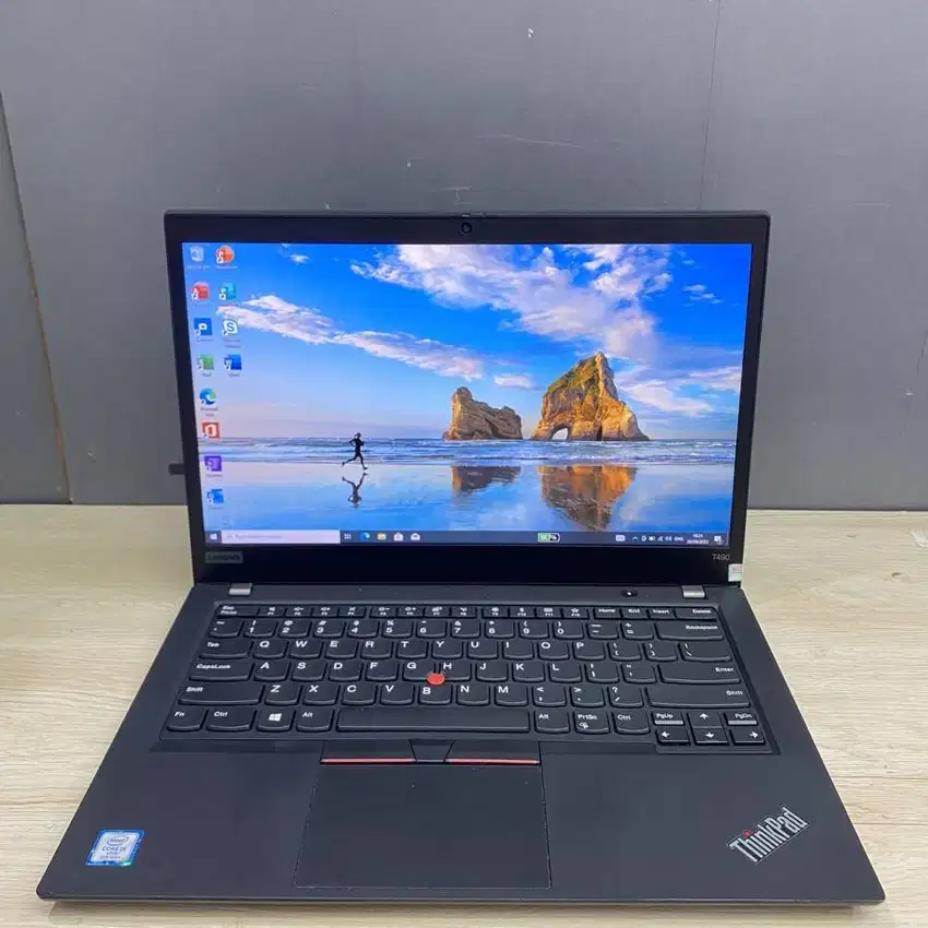 Laptop Lenovo Thinkpad T490s Core i7-8665U Ram 32GB N~ETM