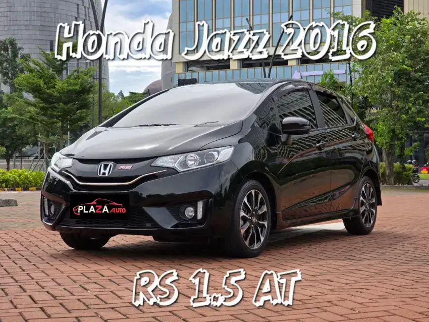 Honda Jazz 2016 RS 1.5 Automatic (TDP 6 juta)