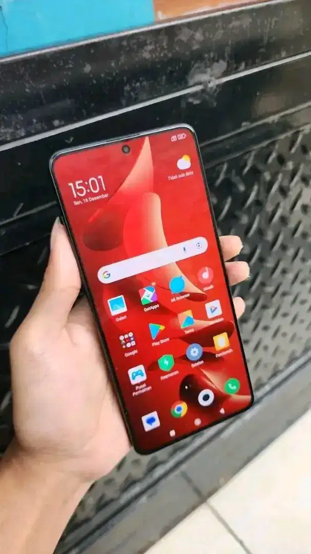 Redmi Note 13 Orian Mulus Segel