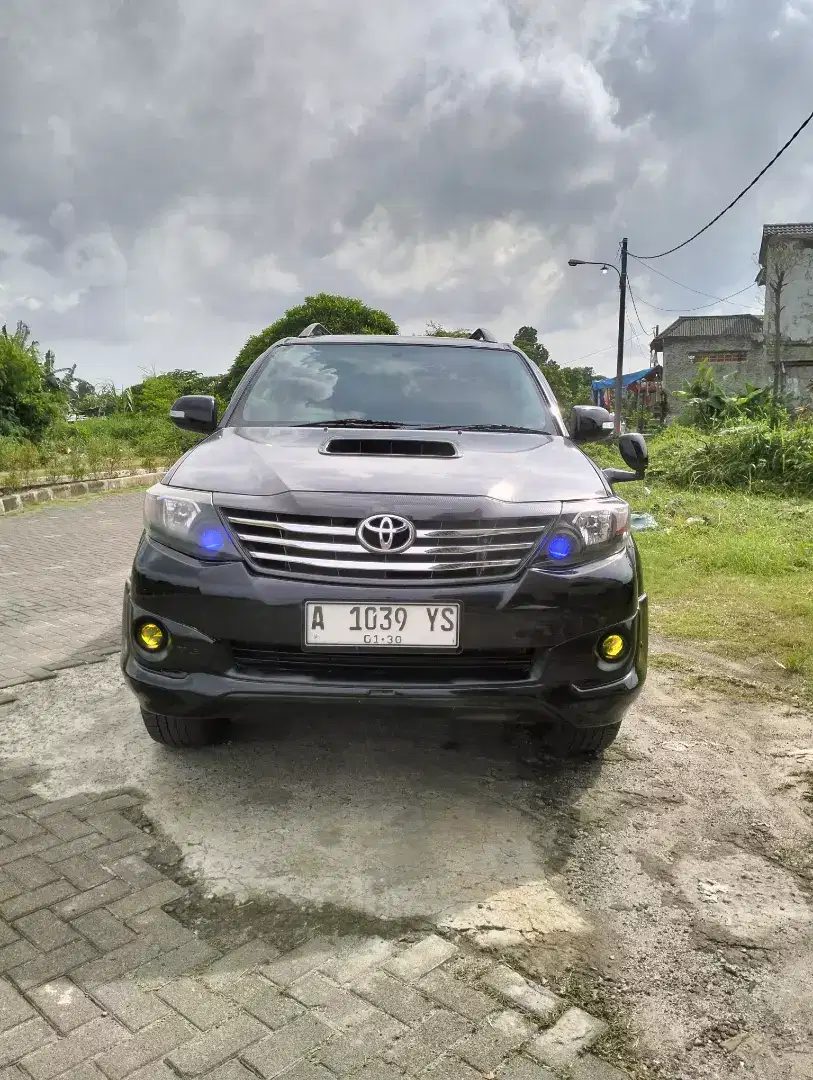 FORTUNER VNT TURBO METIC 2012