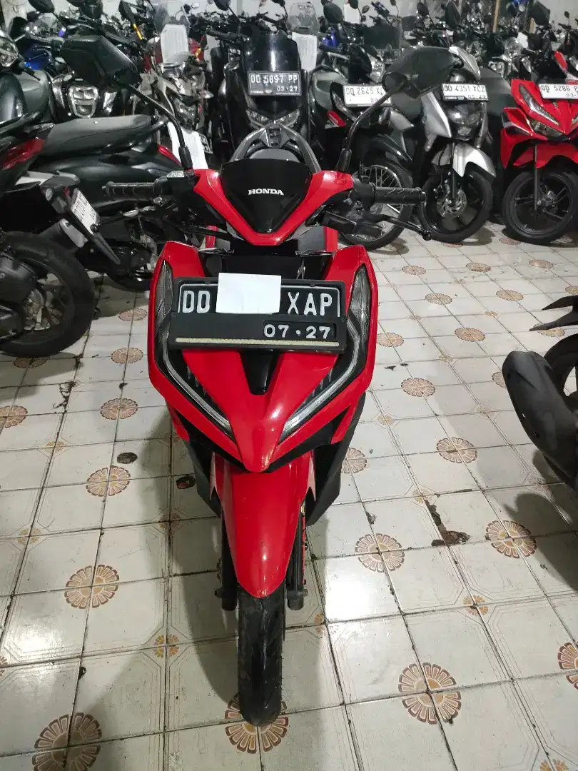 Honda vario 125 cc 2022 merah