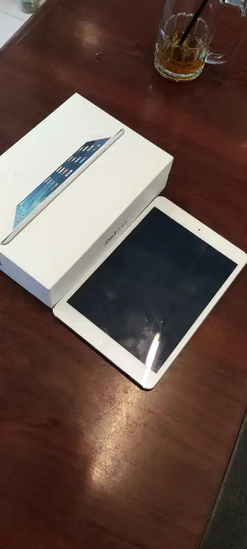 iPad mini 2 32gb white wifi only