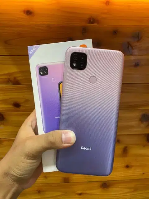 Xiaomi Redmi 9C 4/64GB Second Original Ex Garansi Resmi Xiaomi