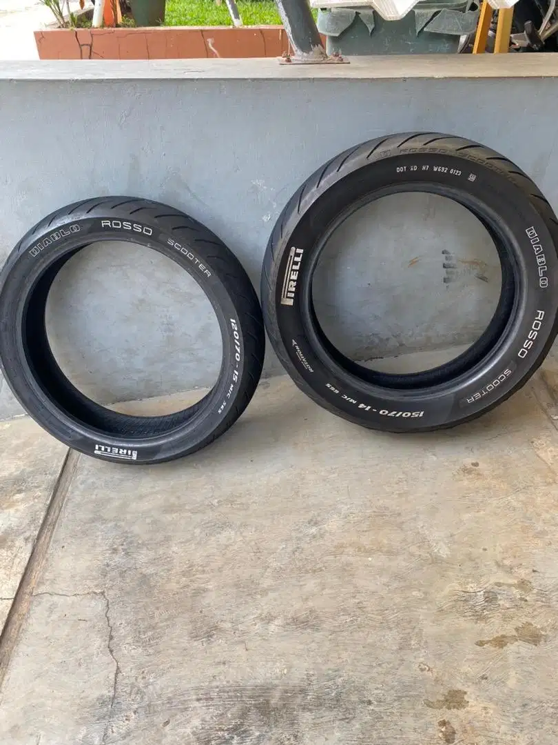 Dijual Ban Xmax Pirelli DRS